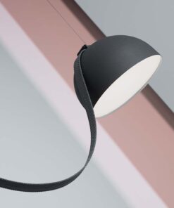 LED φωτιστικό για υφασμάτινο καλώδιο 20W 3000K Μαύρου Χρώματος V-TAC – 23109