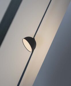 LED φωτιστικό για υφασμάτινο καλώδιο 20W 3000K Μαύρου Χρώματος V-TAC – 23109