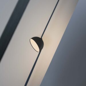LED φωτιστικό για υφασμάτινο καλώδιο 20W 3000K Μαύρου Χρώματος V-TAC – 23109