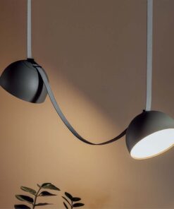 LED φωτιστικό για υφασμάτινο καλώδιο 20W 3000K Μαύρου Χρώματος V-TAC – 23109