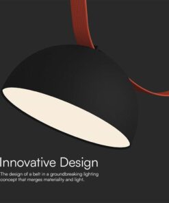 LED φωτιστικό για υφασμάτινο καλώδιο 20W 3000K Μαύρου Χρώματος V-TAC – 23109