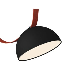 LED φωτιστικό για υφασμάτινο καλώδιο 20W 3000K Μαύρου Χρώματος V-TAC – 23109