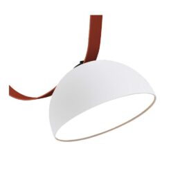 LED φωτιστικό για υφασμάτινο καλώδιο 20W 3000K φυσικό λευκό με λευκό σώμα V-TAC – 23110