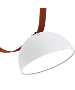 LED φωτιστικό για υφασμάτινο καλώδιο 20W 3000K φυσικό λευκό με λευκό σώμα V-TAC – 23110