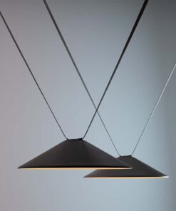 LED φωτιστικό για υφασμάτινο καλώδιο 20W 3000K φυσικό λευκό με μαύρο σώμα V-TAC – 23111