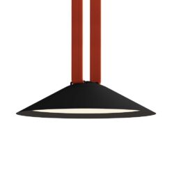 LED φωτιστικό για υφασμάτινο καλώδιο 20W 3000K φυσικό λευκό με μαύρο σώμα V-TAC – 23111