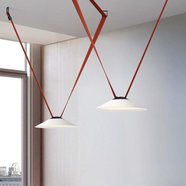LED φωτιστικό για υφασμάτινο καλώδιο 20W 3000K Λευκού Χρώματος V-TAC – 23112