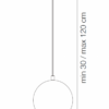IDEAL LUX MR JACK SP1 SMALL BIANCO – 231228