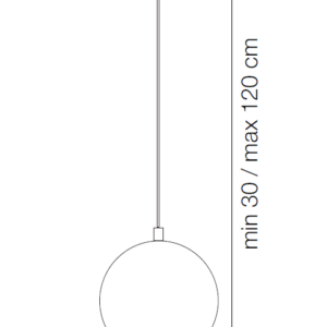 IDEAL LUX MR JACK SP1 SMALL CROMO – 116457