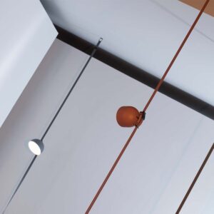 Υφασμάτινο καλώδιο για LED φωτιστικά 10m κόκκινο Begonia V-TAC – 23125
