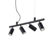 IDEAL LUX DYNAMITE SP4 NERO – 231341