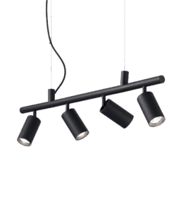 IDEAL LUX DYNAMITE SP4 NERO – 231341