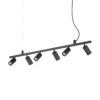 IDEAL LUX DYNAMITE SP6 NERO – 231396