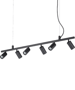 IDEAL LUX DYNAMITE SP6 NERO – 231396