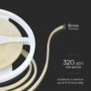 Tαινία LED COB DC:24V 10W/m IP67 6500K V-TAC – 23140