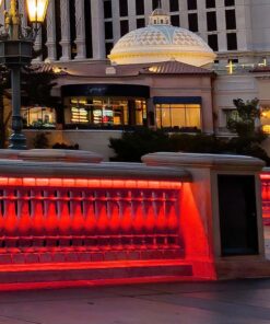 Tαινία LED COB DC:24V 10W/m IP67 κόκκινο V-TAC – 23141