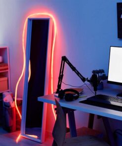 Tαινία LED COB DC:24V 10W/m IP67 κόκκινο V-TAC – 23141