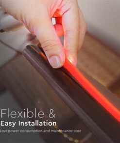 Tαινία LED COB DC:24V 10W/m IP67 κόκκινο V-TAC – 23141