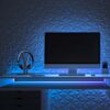 Tαινία LED COB DC:24V 10W/m IP67 μπλε V-TAC – 23142