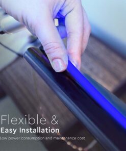 Tαινία LED COB DC:24V 10W/m IP67 μπλε V-TAC – 23142