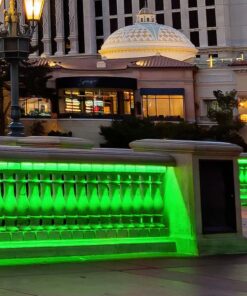 Tαινία LED COB DC:24V 10W/m IP67 πράσινο V-TAC – 23143