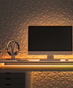 Tαινία LED COB DC:24V 10W/m IP67 amber V-TAC – 23144