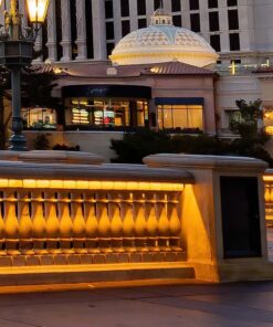 Tαινία LED COB DC:24V 10W/m IP67 amber V-TAC – 23144