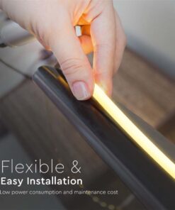 Tαινία LED COB DC:24V 10W/m IP67 amber V-TAC – 23144