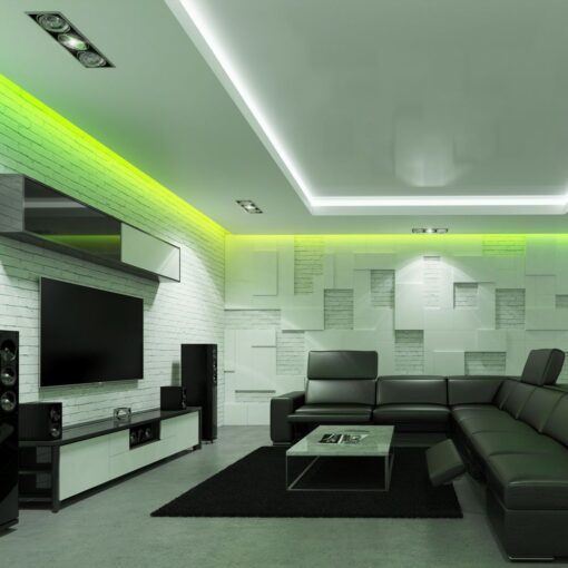 Σετ ταινίας LED Magic SMD5050 24V RGB+CCT IP20 13W/m 5m με τροφοδοτικό και controller WiFi+Bluetooth V-TAC – 23145