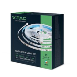 Σετ ταινίας LED Magic SMD5050 24V RGB+CCT IP20 13W/m 5m με τροφοδοτικό και controller WiFi+Bluetooth V-TAC – 23145