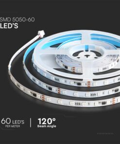Σετ ταινίας LED Magic SMD5050 24V RGB+CCT IP20 13W/m 5m με τροφοδοτικό και controller WiFi+Bluetooth V-TAC – 23145