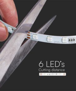 Σετ ταινίας LED Magic SMD5050 24V RGB+CCT IP20 13W/m 5m με τροφοδοτικό και controller WiFi+Bluetooth V-TAC – 23145