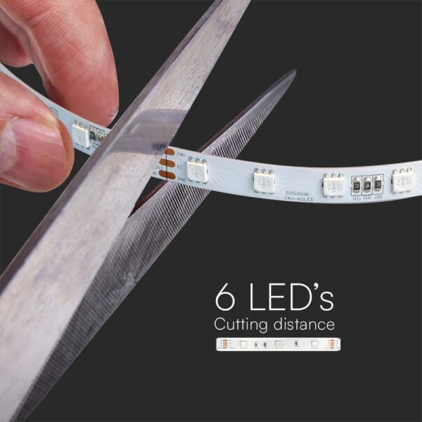 Σετ ταινίας LED Magic SMD5050 24V RGB+CCT IP20 13W/m 5m με τροφοδοτικό και controller WiFi+Bluetooth V-TAC – 23145