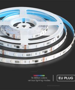 Σετ ταινίας LED Magic SMD5050 24V RGB+CCT IP20 13W/m 5m με τροφοδοτικό και controller WiFi+Bluetooth V-TAC – 23145