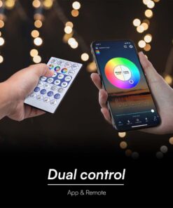 Σετ ταινίας LED Magic SMD5050 24V RGB+CCT IP20 13W/m 5m με τροφοδοτικό και controller WiFi+Bluetooth V-TAC – 23145