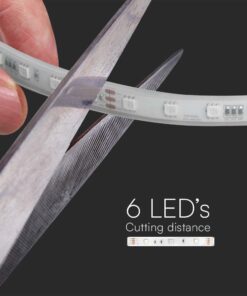 Σετ ταινίας LED Magic SMD5050 24V RGB+CCT IP65 13W/m 5m με τροφοδοτικό και controller WiFi+Bluetooth V-TAC – 23146