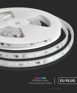 Σετ ταινίας LED Magic SMD5050 24V RGB+CCT IP65 13W/m 5m με τροφοδοτικό και controller WiFi+Bluetooth V-TAC – 23146
