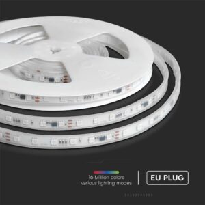 Σετ ταινίας LED Magic SMD5050 24V RGB+CCT IP65 13W/m 5m με τροφοδοτικό και controller WiFi+Bluetooth V-TAC – 23146