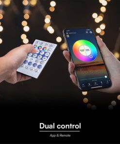 Σετ ταινίας LED Magic SMD5050 24V RGB+CCT IP65 13W/m 5m με τροφοδοτικό και controller WiFi+Bluetooth V-TAC – 23146