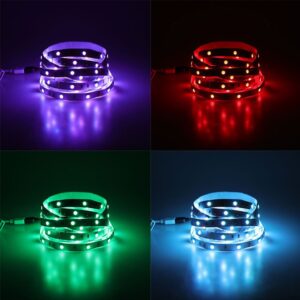 Σετ ταινίας LED Magic SMD5050 24V RGB+CCT IP65 13W/m 5m με τροφοδοτικό και controller WiFi+Bluetooth V-TAC – 23146