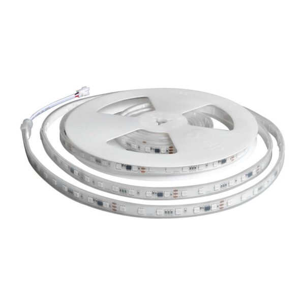 Σετ ταινίας LED Magic SMD5050 24V RGB+CCT IP65 13W/m 5m με τροφοδοτικό και controller WiFi+Bluetooth V-TAC – 23146