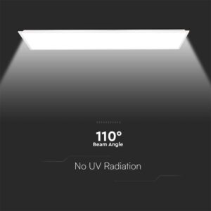 Χωνευτό panel Backlite 120×30 LED 40W 6500K Λευκού Χρώματος V-TAC – 23148