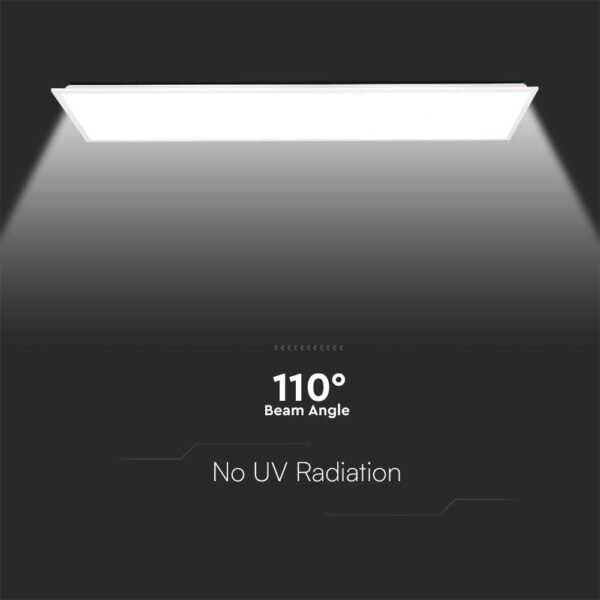 Χωνευτό panel Backlite 120×30 LED 40W 6500K Λευκού Χρώματος V-TAC – 23148