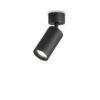 IDEAL LUX Φωτιστικό Οροφής DYNAMITE 1xGU10 Μαύρου Χρώματος – 231471