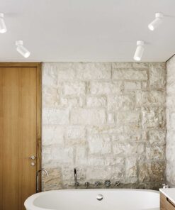 IDEAL LUX Φωτιστικό Οροφής DYNAMITE 1xGU10 Λευκού Χρώματος – 231495
