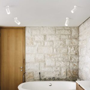 IDEAL LUX Φωτιστικό Οροφής DYNAMITE 1xGU10 Λευκού Χρώματος – 231495