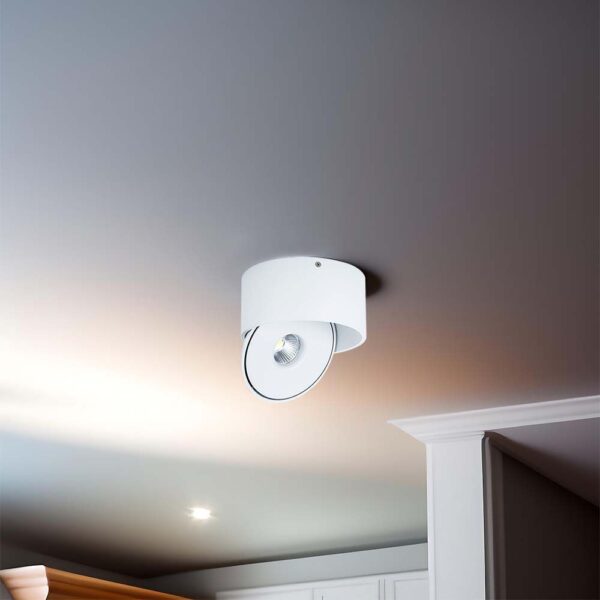 Φωτιστικό Οροφής COB 20W 3 σε 1 CCT Λευκού Χρώματος V-TAC – 23155