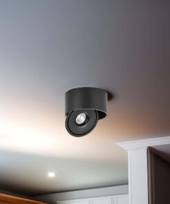 Φωτιστικό Οροφής COB 20W 3 σε 1 CCT Μαύρου Χρώματος V-TAC – 23156