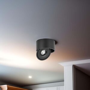 Φωτιστικό Οροφής COB 20W 3 σε 1 CCT Μαύρου Χρώματος V-TAC – 23156