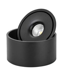 Φωτιστικό Οροφής COB 20W 3 σε 1 CCT Μαύρου Χρώματος V-TAC – 23156